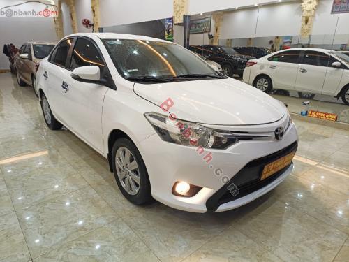 Bán Xe Toyota Vios 1.5E 2018