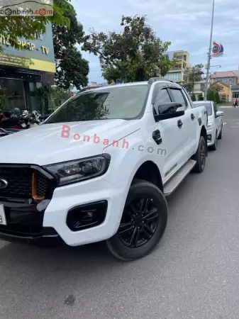 Xe Ford Ranger Wildtrak 2.0L 4x4 AT 2021