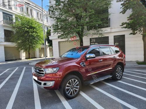 Bán Xe Ford Everest Titanium 2.0L 4x4 AT 2019