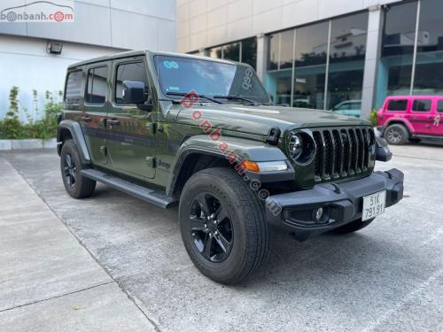 Bán Xe Jeep Wrangler Sahara Overland 2.0 4x4 AT 2021