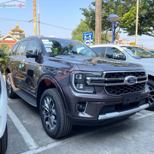 Bán Xe Ford Everest Titanium 2.0L 4x4AT 2023