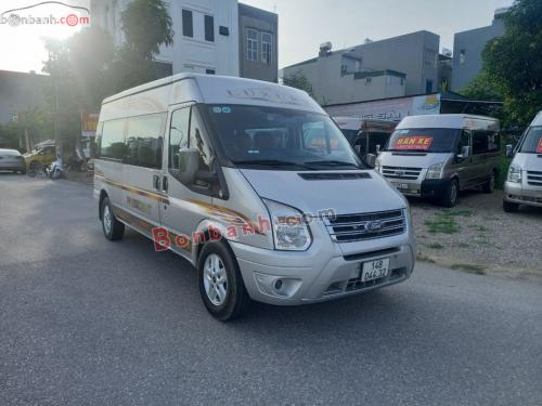 Bán Xe Ford Transit Luxury 2015