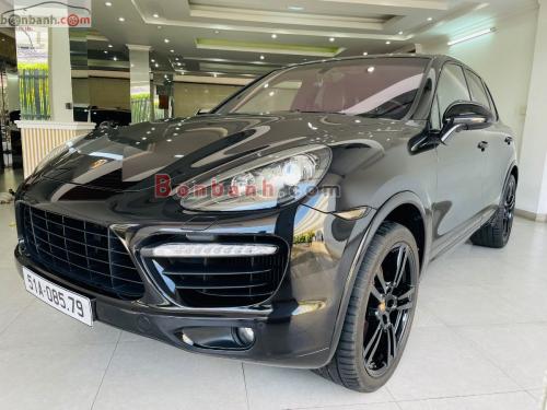 Bán Xe Porsche Cayenne Turbo 2010