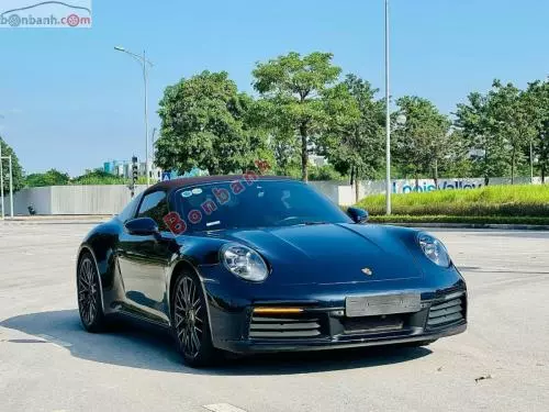 Bán Xe Porsche 911 Targa 4S 2021