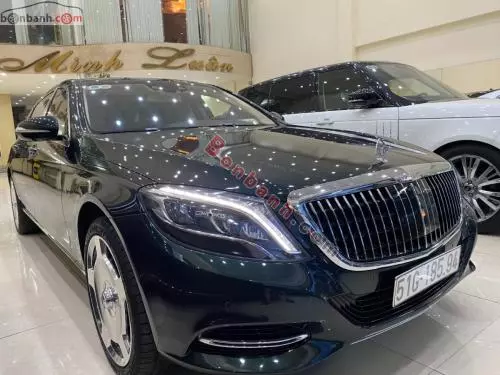 Bán Xe Mercedes Benz Maybach S500 2017