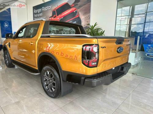 Bán Xe Ford Ranger Wildtrak 2.0L 4x4 AT 2023