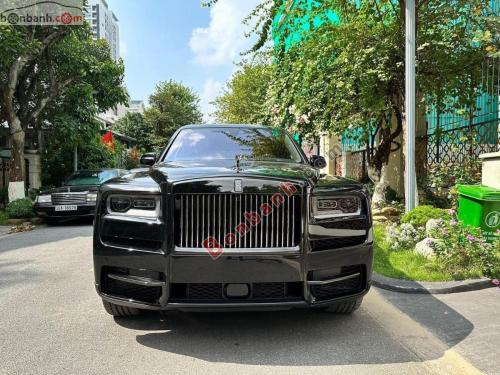 Bán Xe Rolls Royce Cullinan Black Badge 6.75 V12 2022