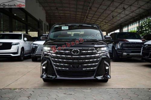 Bán Xe Toyota Alphard Luxury 2023 