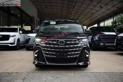 Bán Xe Toyota Alphard Luxury 2023 