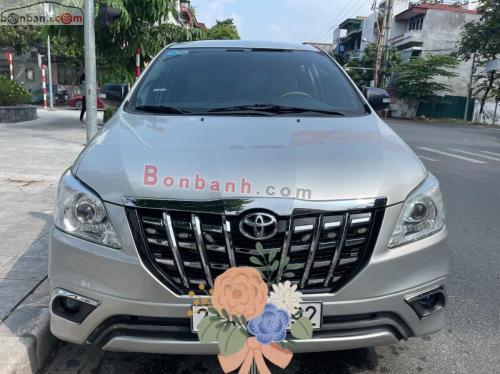 Bán Xe Toyota Innova 2.0E 2015