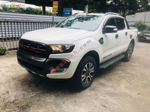 Bán Xe Ford Ranger Wildtrak 3.2L 4x4 AT 2017