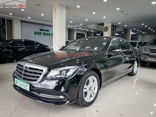 Bán Xe Mercedes Benz S class S450L 2018