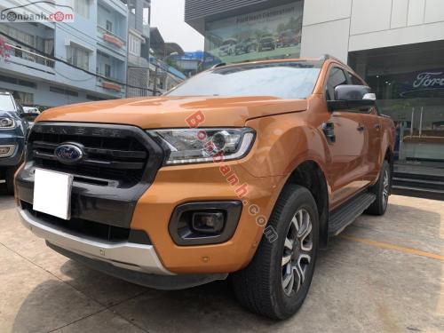 Bán Xe Ford Ranger Wildtrak 2.0L 4x4 AT 2019