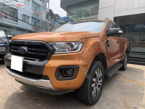 Bán Xe Ford Ranger Wildtrak 2.0L 4x4 AT 2019