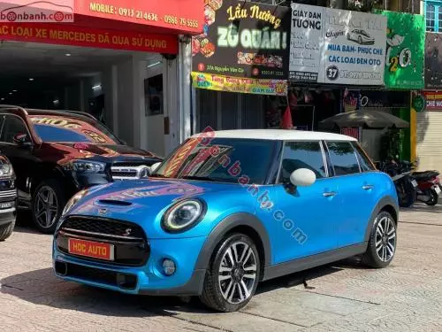 Bán Xe Mini Cooper S 5Dr 2018