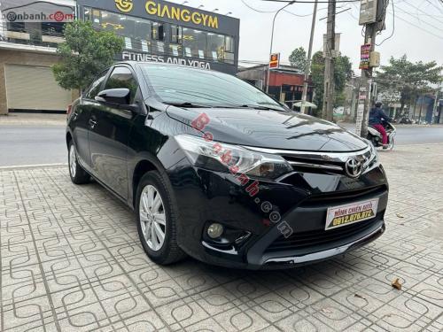 Bán Xe Toyota Vios 1.5G 2017