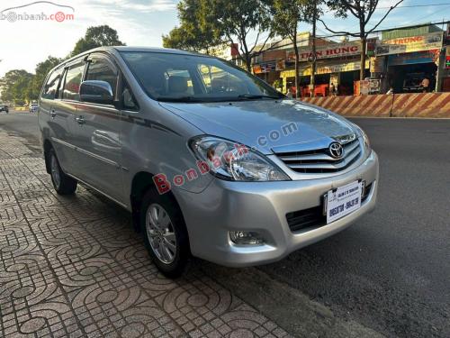 Bán Xe Toyota Innova G 2011