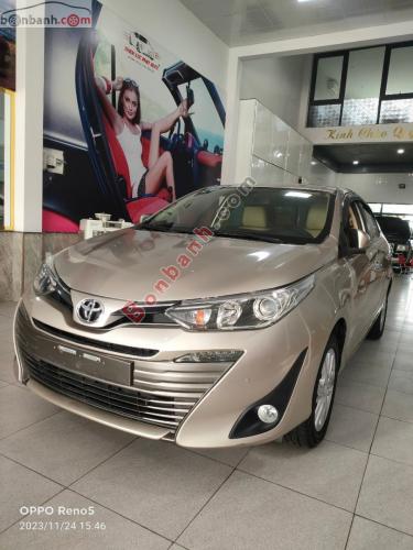 Bán Xe Toyota Vios 1.5G 2020