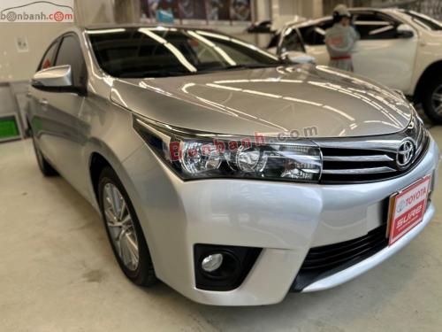 Bán Xe Toyota Corolla altis 1.8G AT 2017