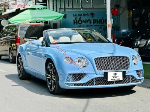 Bán Xe Bentley Continental GTC 2007
