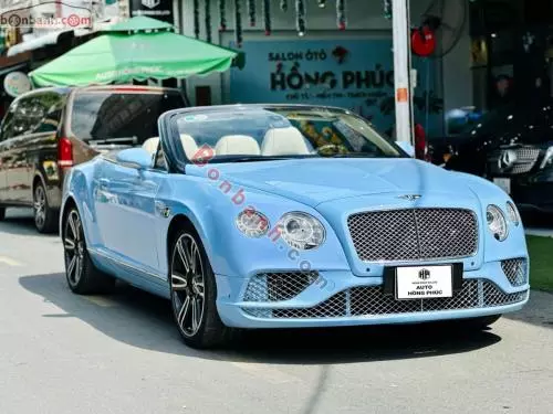 Bán Xe Bentley Continental GTC 2007
