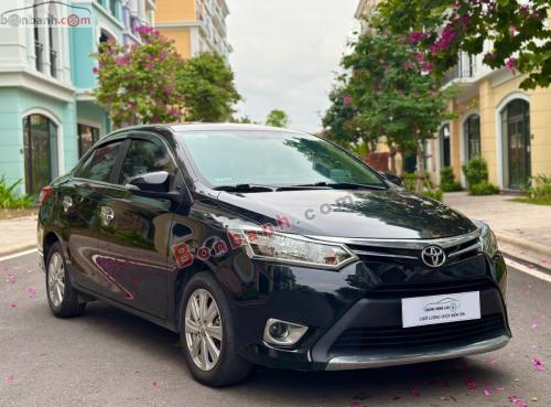 Bán Xe Toyota Vios 1.5E 2018