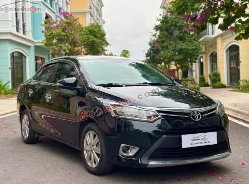 Bán Xe Toyota Vios 1.5E 2018