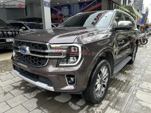 Bán Xe Ford Everest Titanium Plus 2.0L 4x4 AT 2022