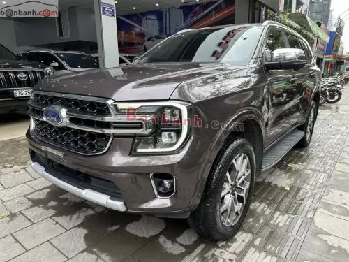 Bán Xe Ford Everest Titanium Plus 2.0L 4x4 AT 2022