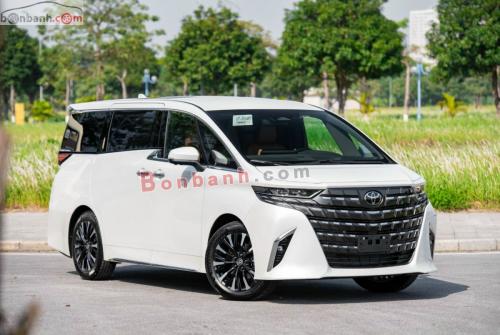 Bán Xe Toyota Alphard 2.4 AT 2023