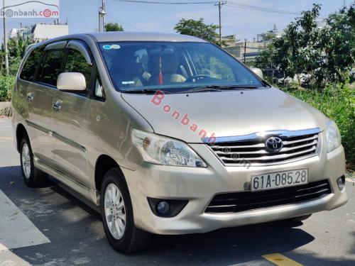 Bán Xe Toyota Innova 2.0E 2012