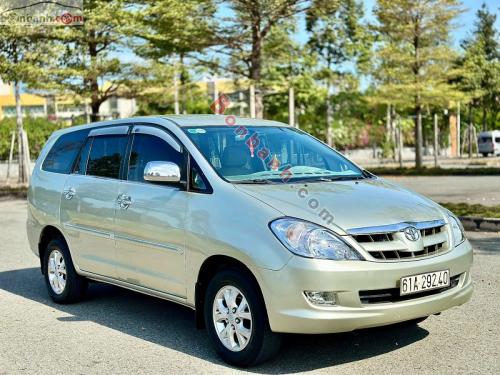 Bán Xe Toyota Innova G 2008