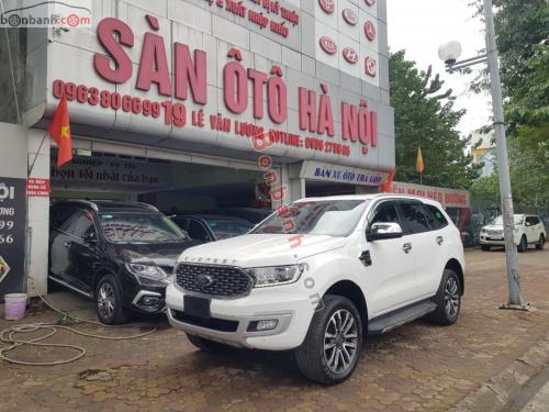 Bán Xe Ford Everest Titanium 2.0L 4x4 AT 2021