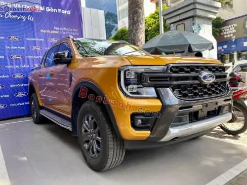 Bán Xe Ford Ranger Wildtrak 2.0L 4x4 AT 2024