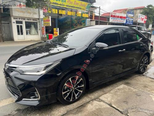 Xe Toyota Corolla altis 1.8G AT 2020