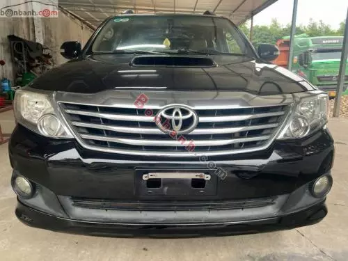 Bán Xe Toyota Fortuner 2.5G 2014