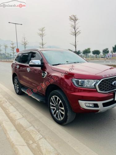 Xe Ford Everest Titanium 2.0L 4x2 AT 2021