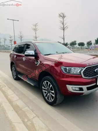 Xe Ford Everest Titanium 2.0L 4x2 AT 2021