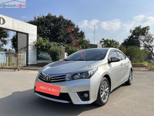 Bán Xe Toyota Corolla altis 1.8G AT 2017