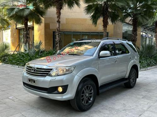 Bán Xe Toyota Fortuner 2.7V 4x4 AT 2015