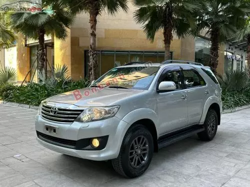 Bán Xe Toyota Fortuner 2.7V 4x4 AT 2015