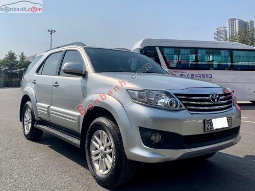 Bán Xe Toyota Fortuner 2.7V 4x2 AT 2012