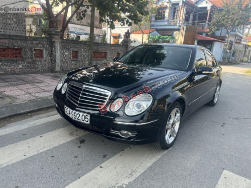 Bán Xe Mercedes Benz E class E200 2008