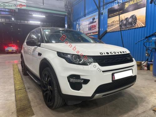 Bán Xe LandRover Discovery Sport HSE Luxury 2015