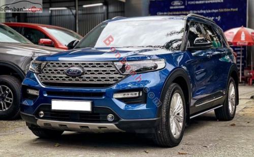 Bán Xe Ford Explorer Limited 2.3L EcoBoost 2022