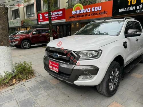 Bán Xe Ford Ranger Wildtrak 3.2L 4x4 AT 2017