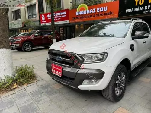 Bán Xe Ford Ranger Wildtrak 3.2L 4x4 AT 2017
