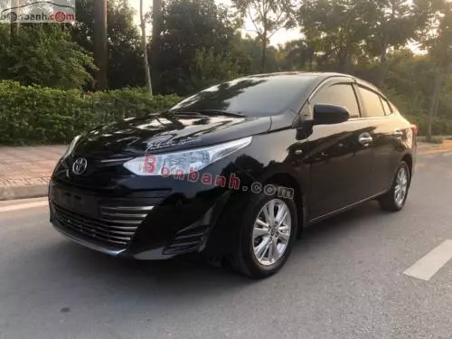 Bán Xe Toyota Vios 1.5E MT 2019