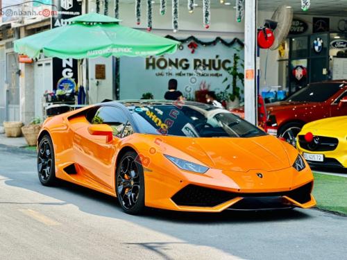 Bán Xe Lamborghini Huracan LP610 Coupe 2014