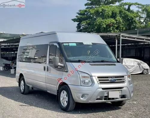 Bán Xe Ford Transit SVP 2018